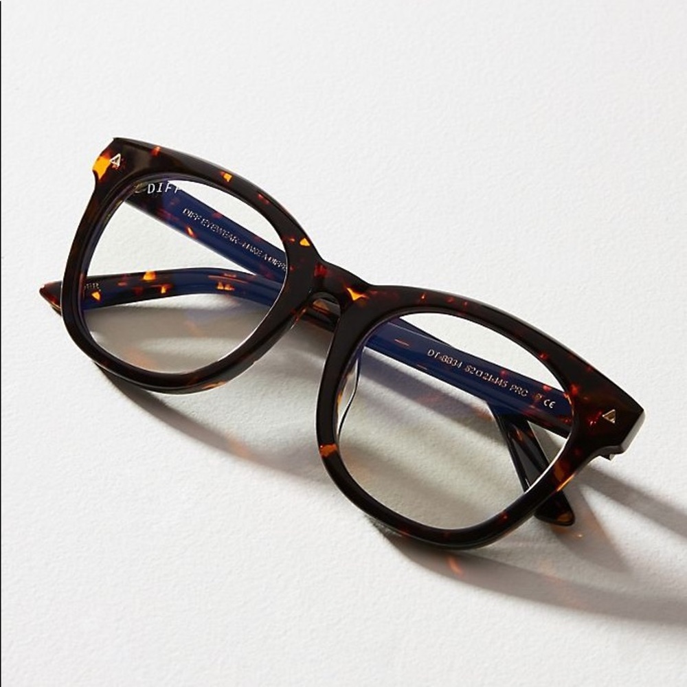 Diff eyewear Ryder blue light glasses